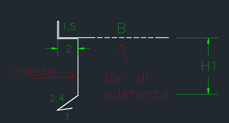 Balcony drainer with tight fitting holes - image 3
