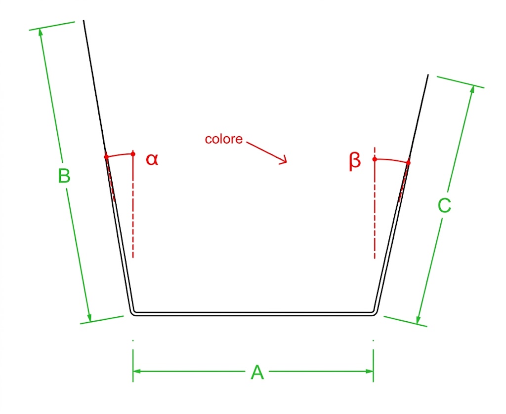 Internal color recessed channel - image 2