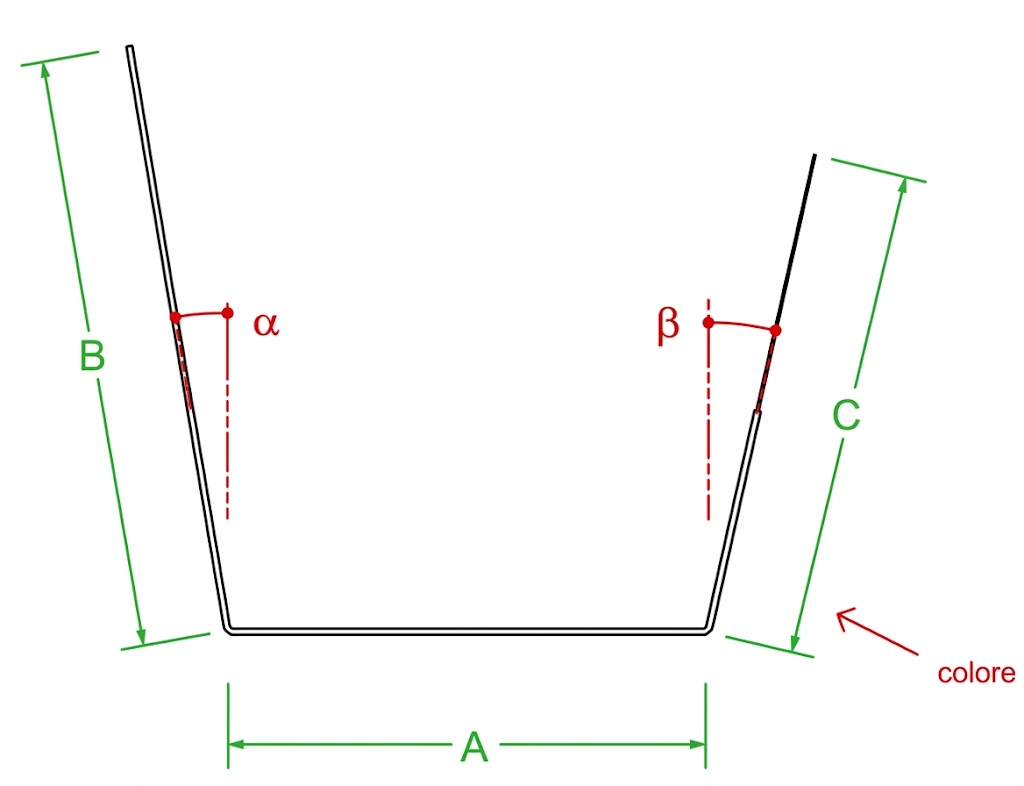 External color recessed channel - image 3