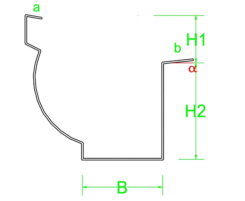 External curve