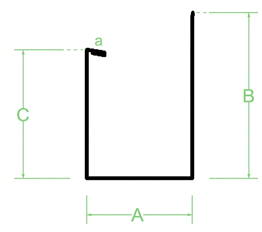 Tray for front of balconies