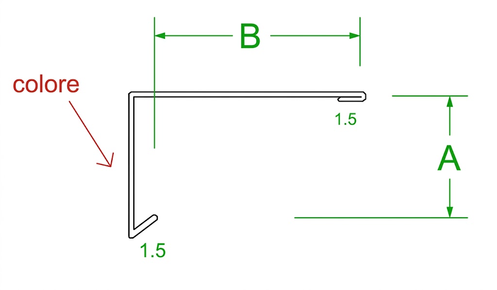 Dripper with flattening 2