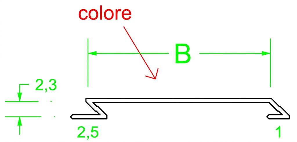 Covering slat - image 2