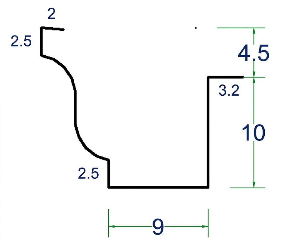Cornice sv 41.7