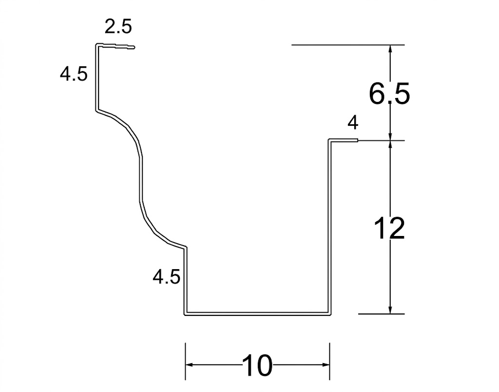 Cornice sv 50