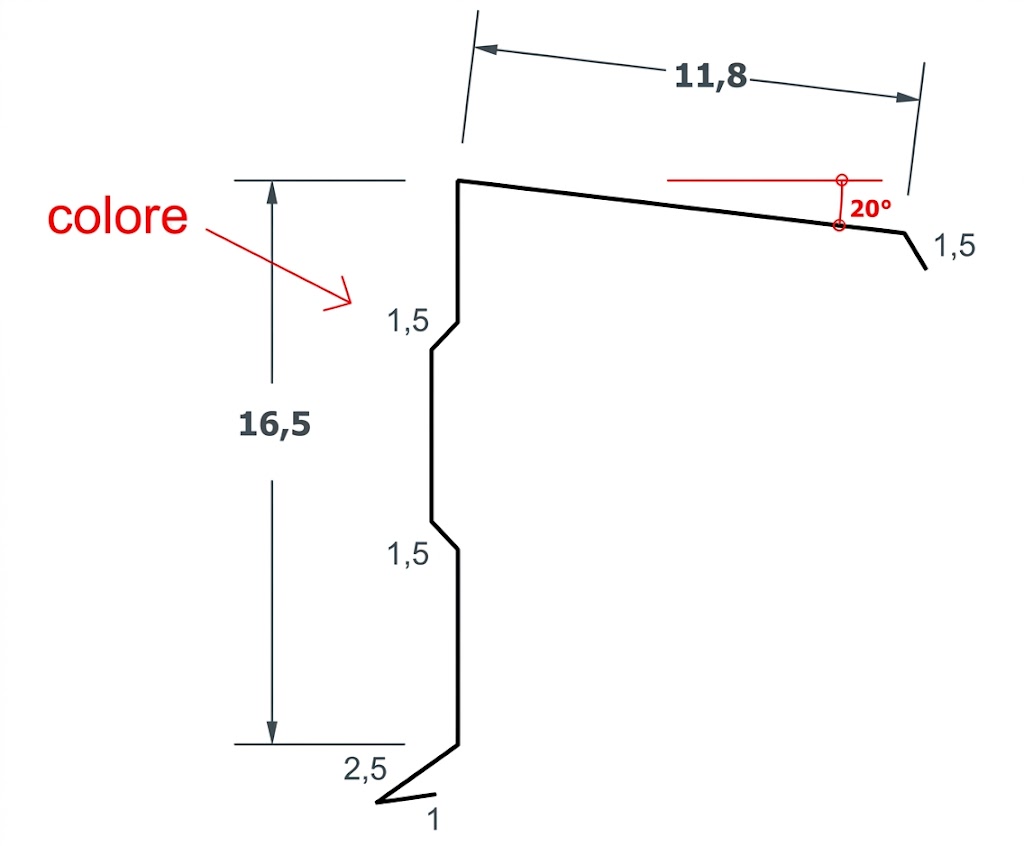 Soprategola universale sv 33.3