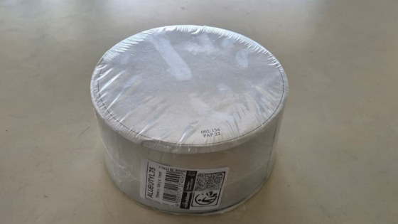 BUTYL Aluminum Tape 75mmx1mm Length 10ml